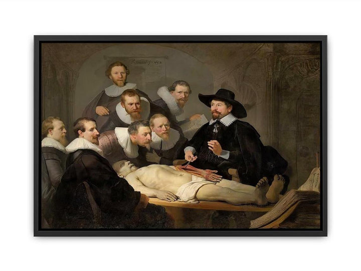 Anatomy Lesson of Dr Tulp