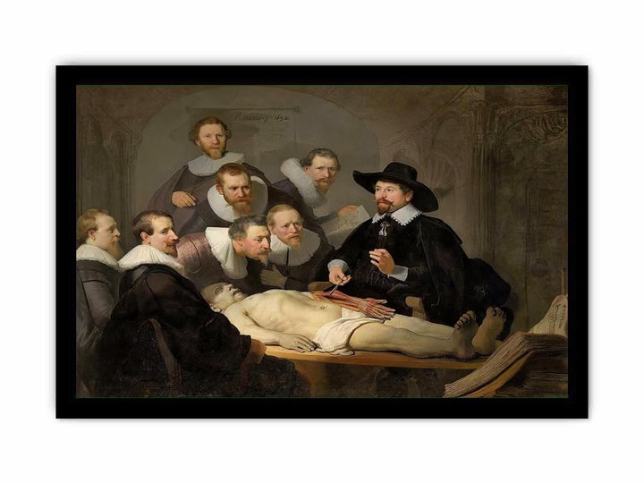 Anatomy Lesson of Dr Tulp