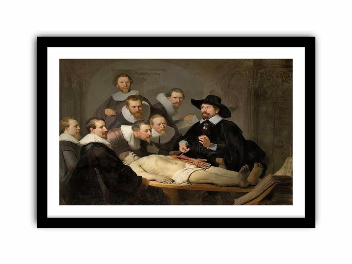 Anatomy Lesson of Dr Tulp