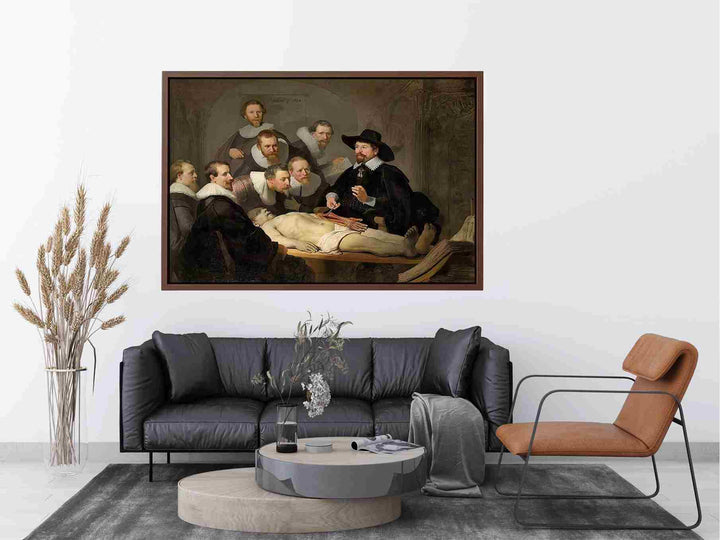 Anatomy Lesson of Dr Tulp