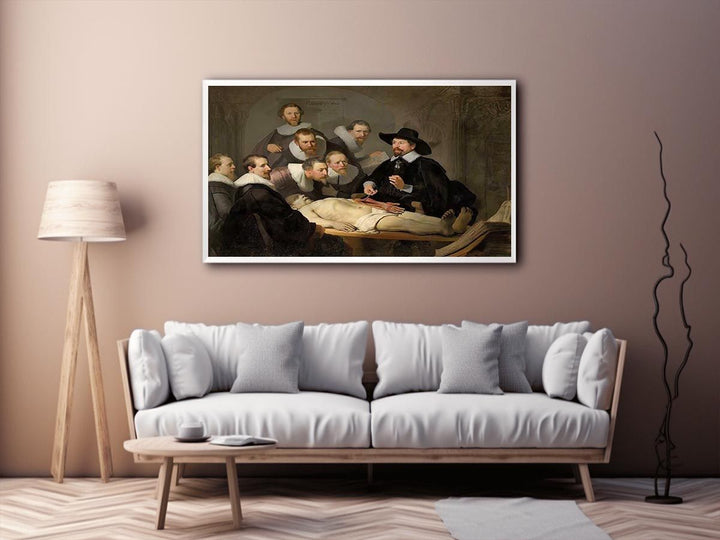 Anatomy Lesson of Dr Tulp