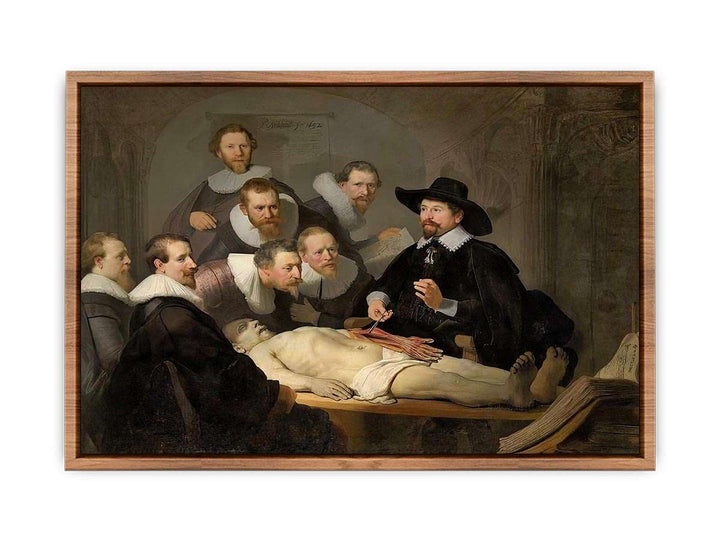 Anatomy Lesson of Dr Tulp