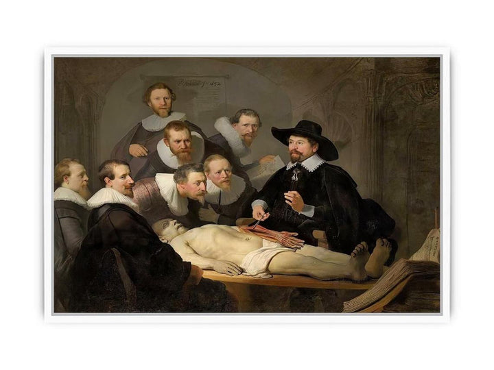 Anatomy Lesson of Dr Tulp