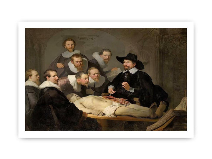 Anatomy Lesson of Dr Tulp