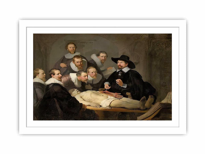 Anatomy Lesson of Dr Tulp
