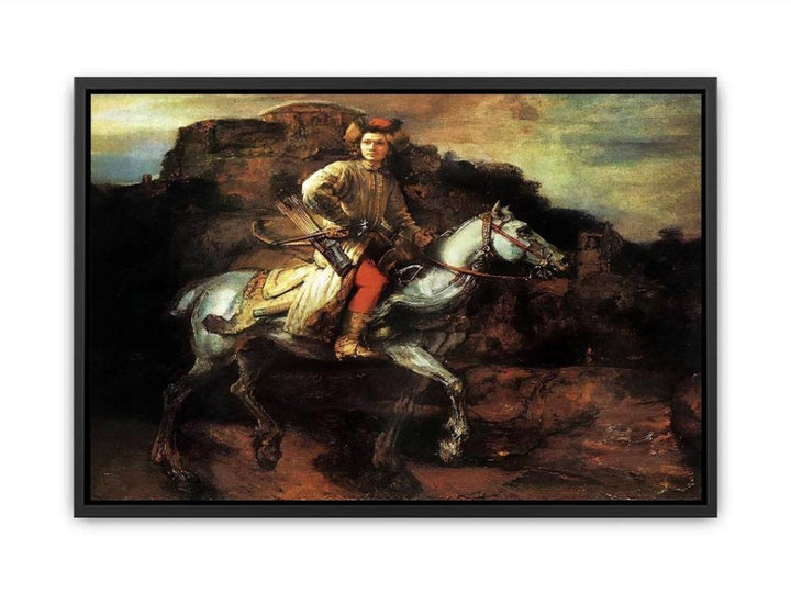 The Polish Rider 1655