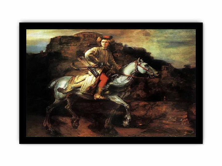 The Polish Rider 1655