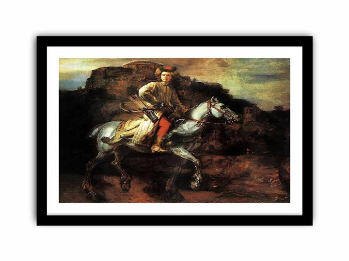 The Polish Rider 1655