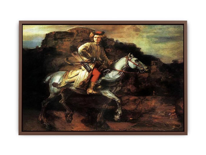 The Polish Rider 1655