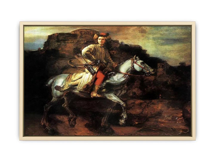 The Polish Rider 1655