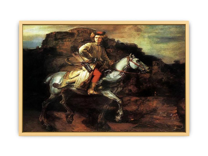 The Polish Rider 1655