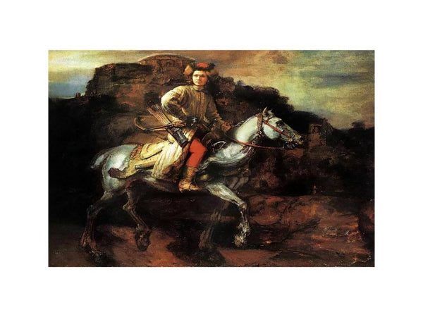 The Polish Rider 1655