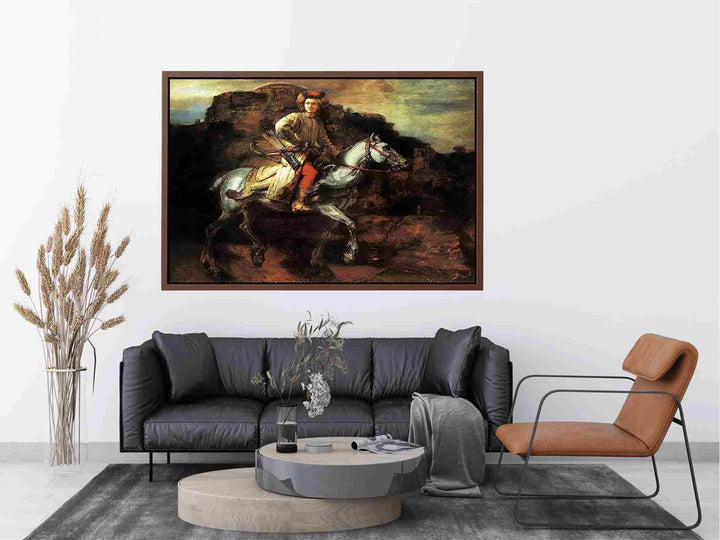 The Polish Rider 1655