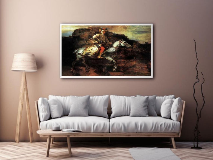 The Polish Rider 1655