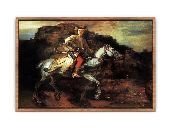 The Polish Rider 1655