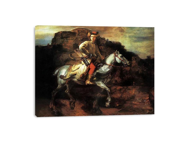 The Polish Rider 1655
