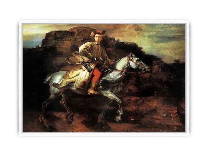 The Polish Rider 1655
