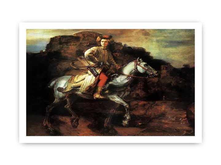 The Polish Rider 1655