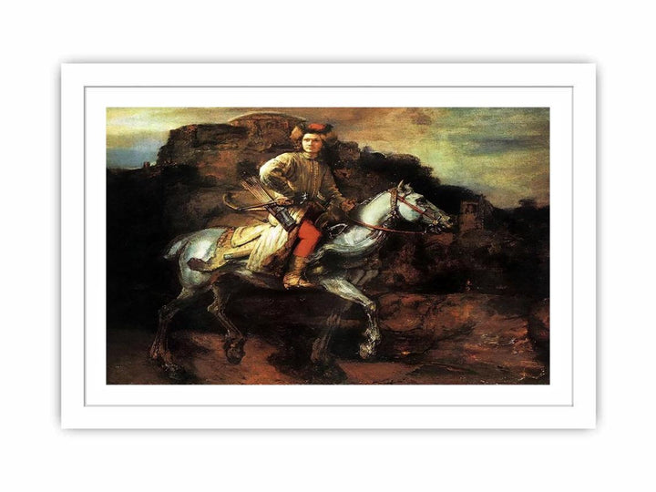 The Polish Rider 1655