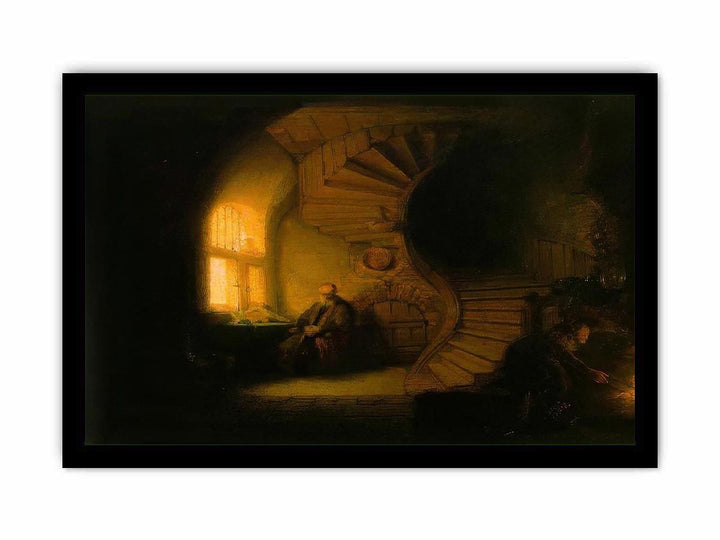 Philosopher in Meditation 1632