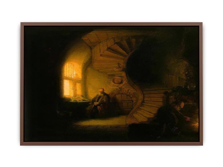 Philosopher in Meditation 1632