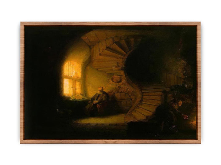 Philosopher in Meditation 1632