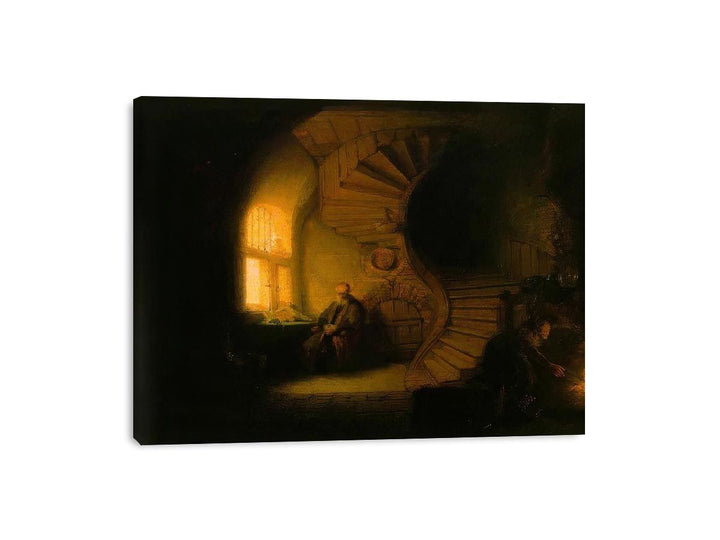 Philosopher in Meditation 1632