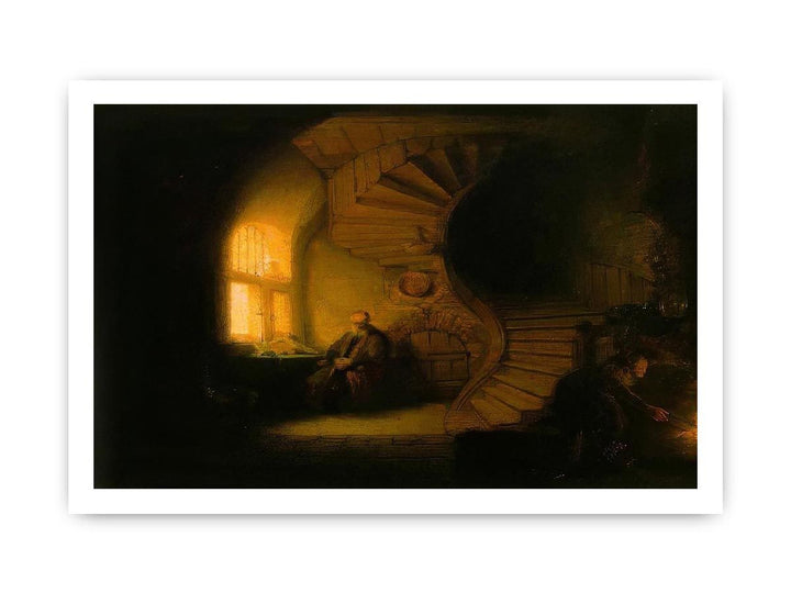 Philosopher in Meditation 1632
