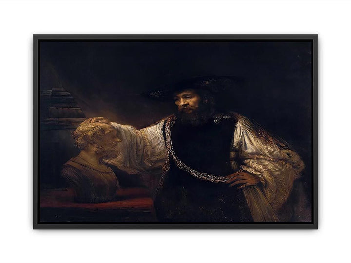 Aristotle with a Bust of Homer 1653