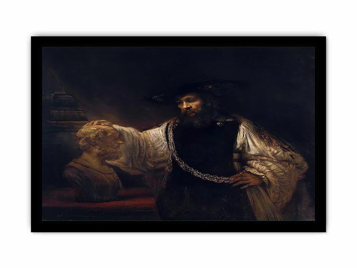 Aristotle with a Bust of Homer 1653