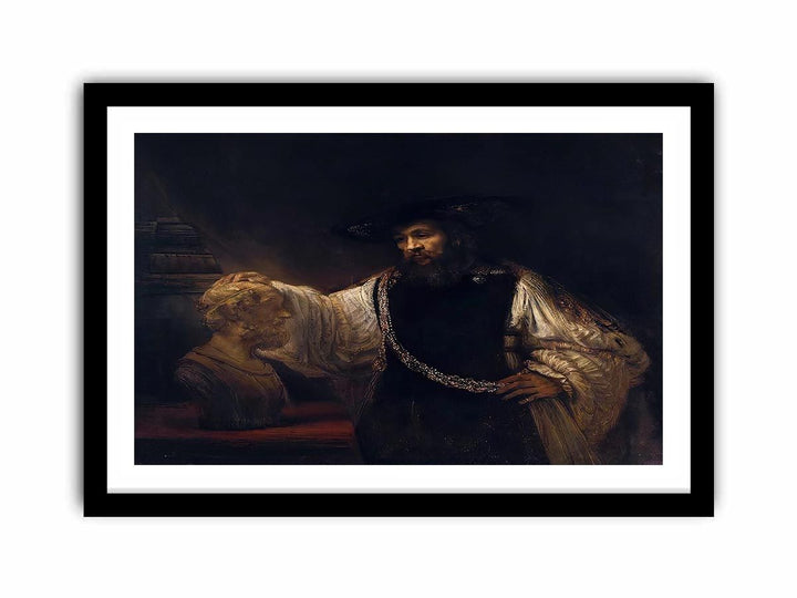 Aristotle with a Bust of Homer 1653