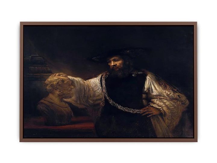 Aristotle with a Bust of Homer 1653