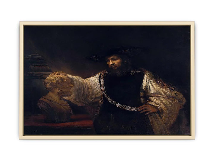 Aristotle with a Bust of Homer 1653
