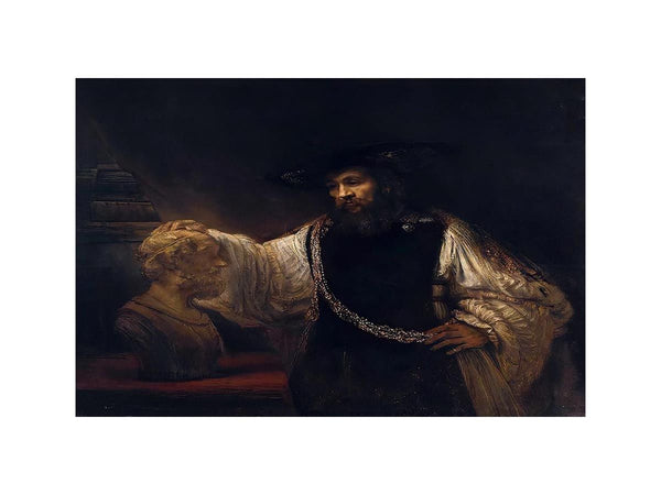 Aristotle with a Bust of Homer 1653