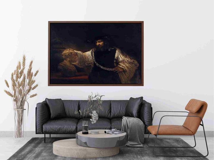 Aristotle with a Bust of Homer 1653