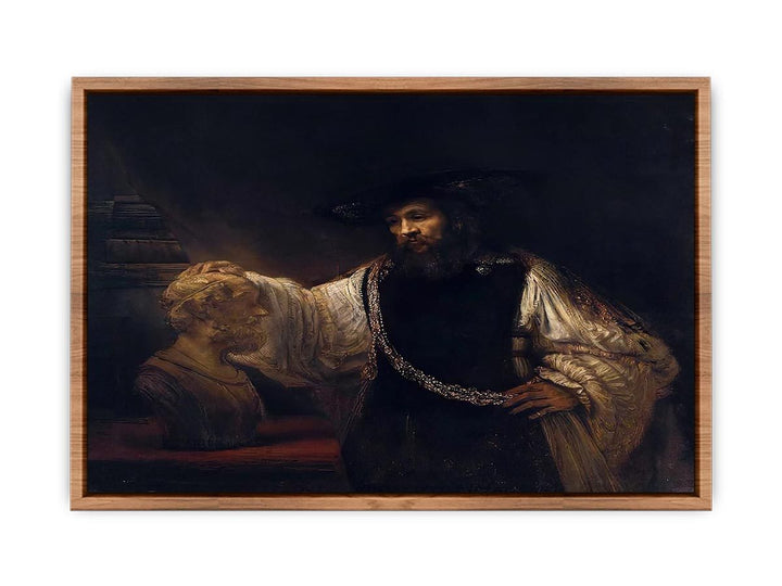Aristotle with a Bust of Homer 1653