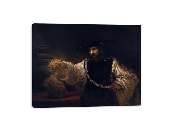 Aristotle with a Bust of Homer 1653