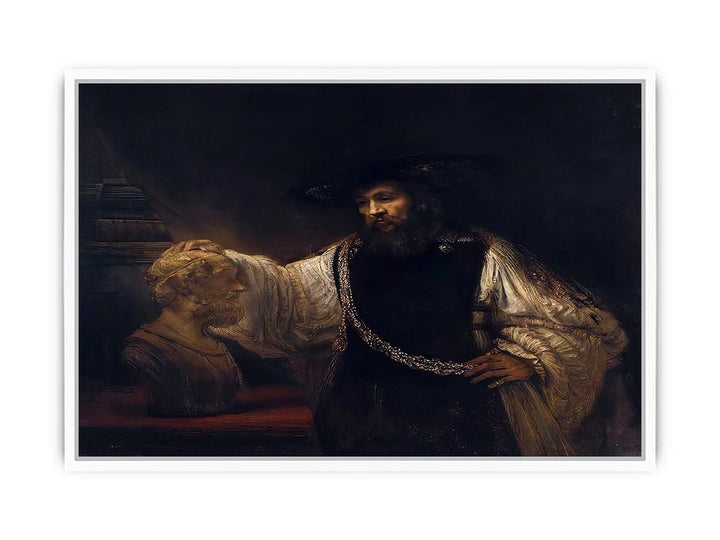 Aristotle with a Bust of Homer 1653