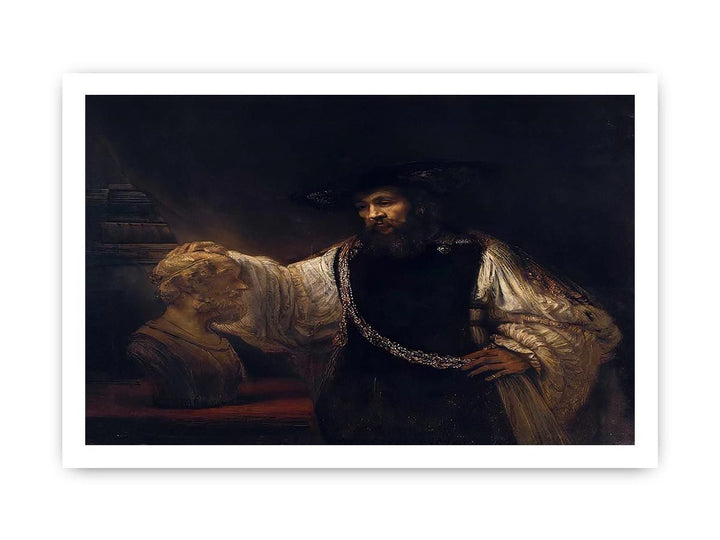 Aristotle with a Bust of Homer 1653