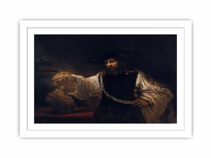 Aristotle with a Bust of Homer 1653