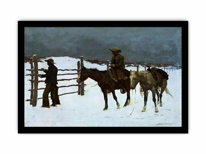 The Fall Of The Cowboy