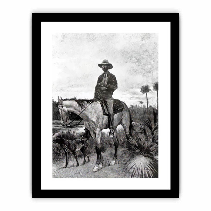 A Cracker cowboy