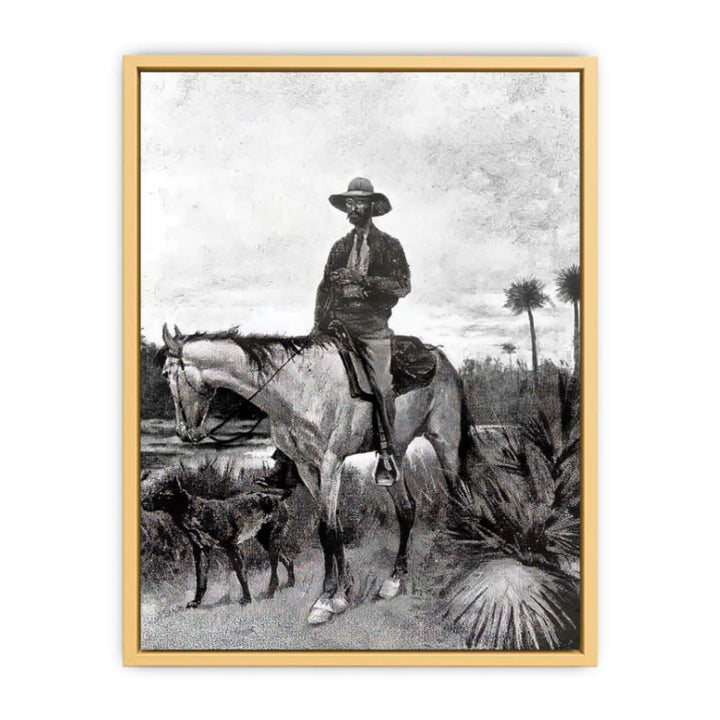 A Cracker cowboy