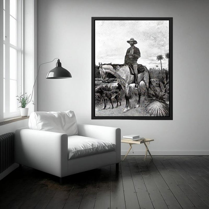 A Cracker cowboy