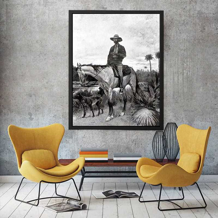 A Cracker cowboy