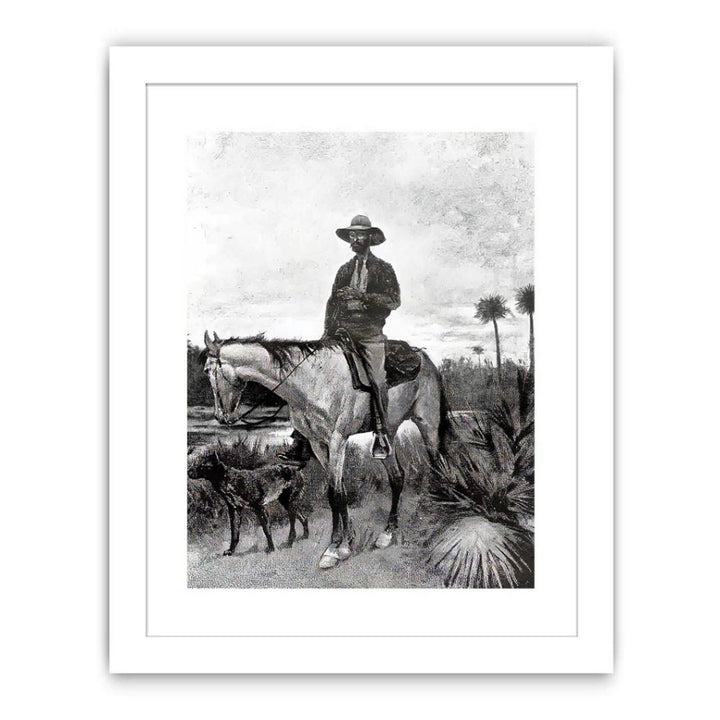 A Cracker cowboy