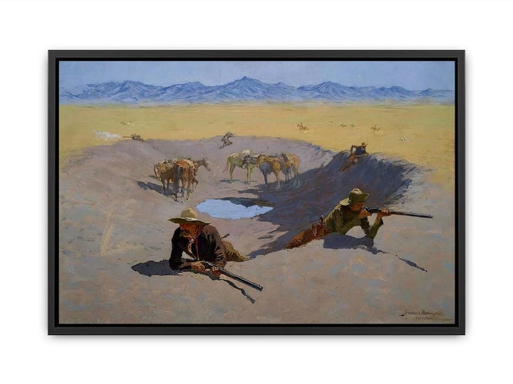 Fight For The Water Hole