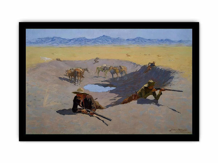 Fight For The Water Hole