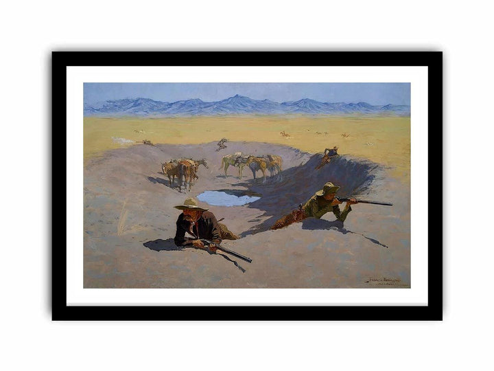 Fight For The Water Hole