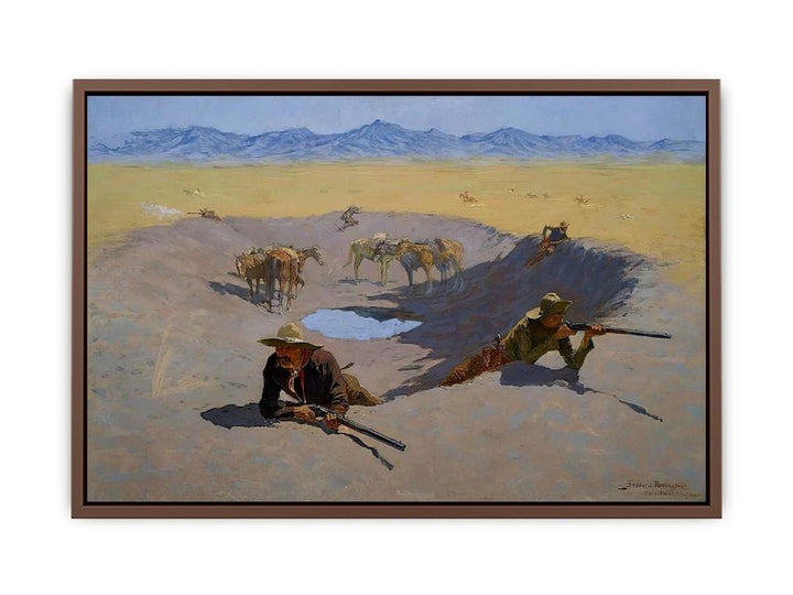 Fight For The Water Hole